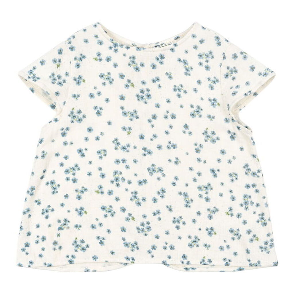 Konges Sløjd x Rosie H-W T-shirt - Forget Me Not