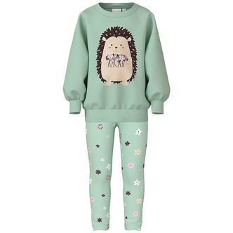 Name It Sæt - NmfValona - Gossamer Green/Gossamer