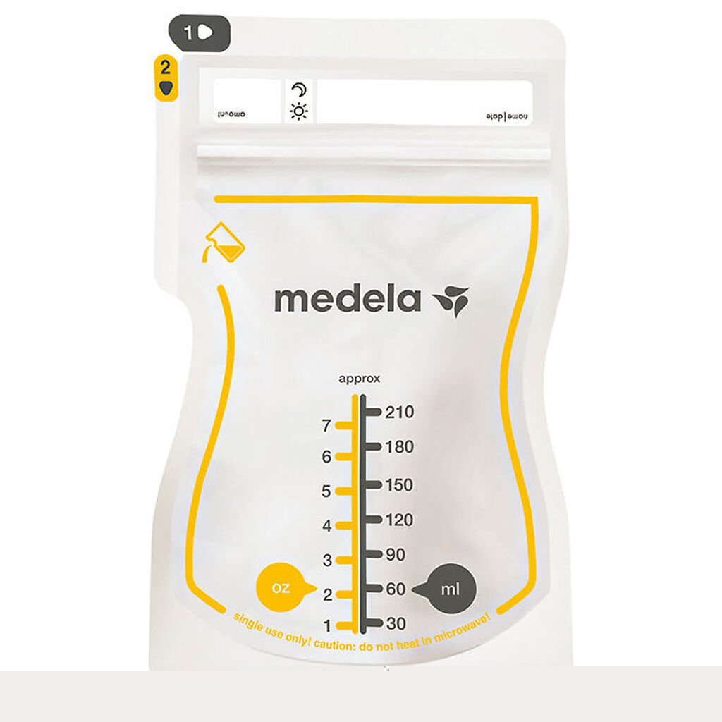 Medela Opbevaringsposer til Brystmælk - 210 ml - 50 stk