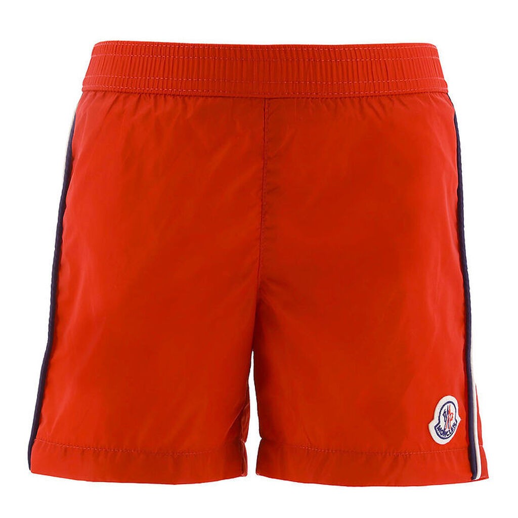 Moncler Badeshorts - Medium Red