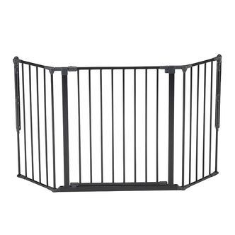 BabyDan Sikkerhedsgitter - Flex M - 90-146 cm - Sort