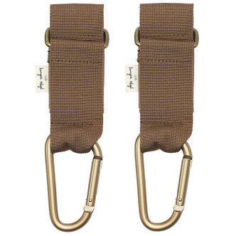 Konges Sløjd Klapvognsstropper - 2-pak - Walnut