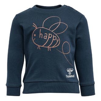 Hummel Sweatshirt - Hml Free - Navy