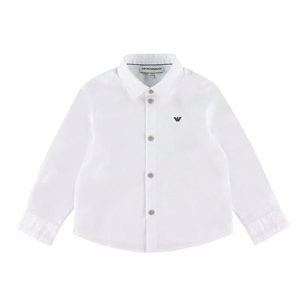 Emporio Armani Skjorte - Hvid