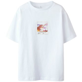 Name It T-shirt - NkmFfrode - Bright White