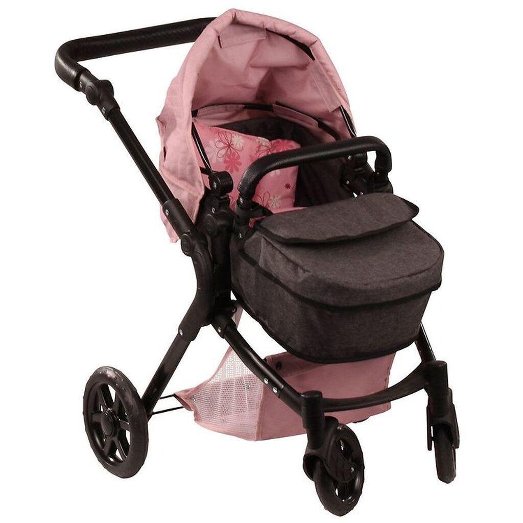 Götz Dukkeklapvogn - 2i1 - Soft Mood