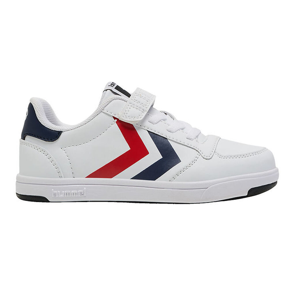 Hummel Sko - Stadil Light Quick JR - Velcro - White