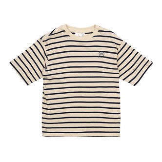 The New T-shirt - TnNero - Mood Indigo Striped