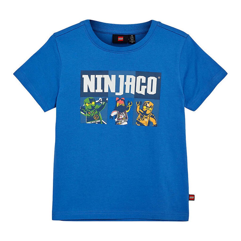 LEGOÂ® Ninjago T-shirt - LWTano - Middle Blue