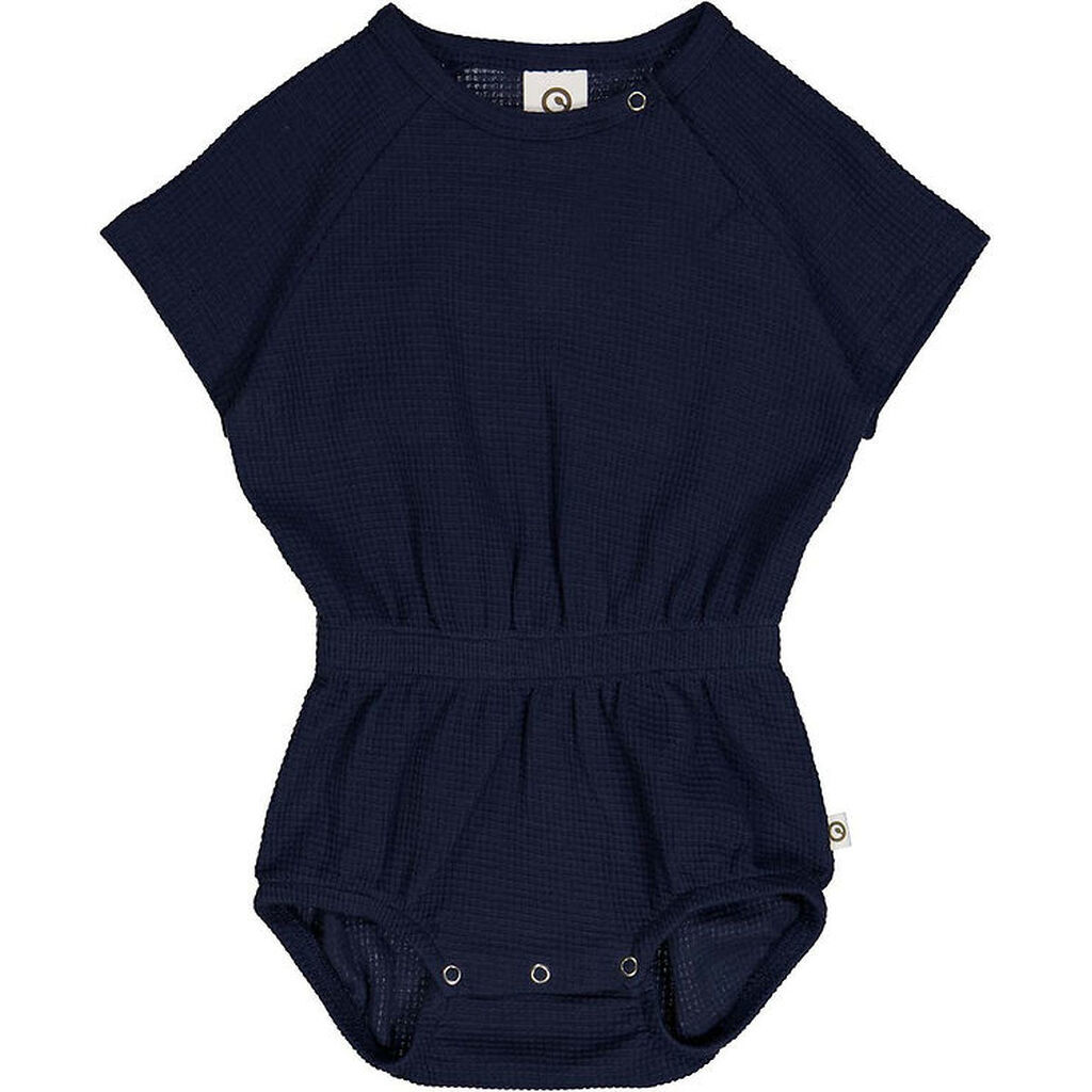 Müsli Body k/æ - Waffle - Night Blue