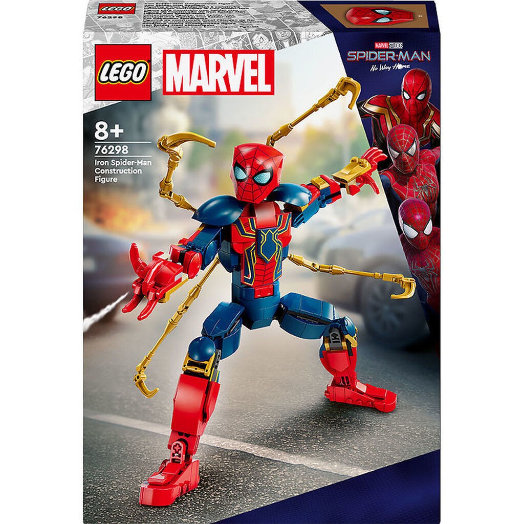 LEGOÂ® Marvel Spider-Man - Byg selv-figur af... 76298 - 303 Dele
