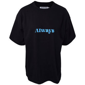 Hound T-shirt - Oversized - Sort m. Print