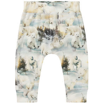 Molo Bukser - Sammy - Snowy Bears