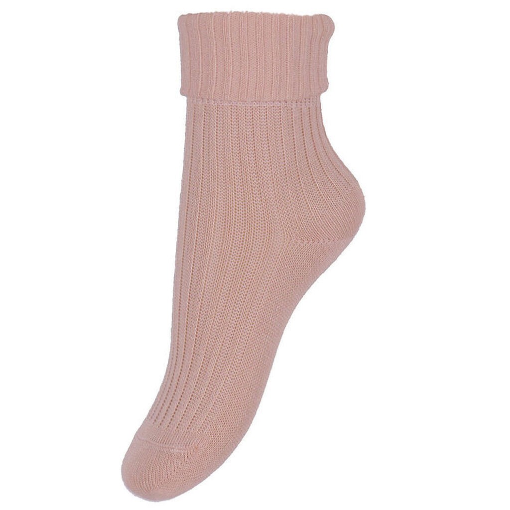 MP Strømper - Bambus - Rib - Rose Dust