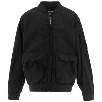 C.P. Company Sommerjakke - Bomber - Sort