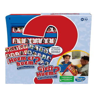 Hasbro Spil - Hvem Er Hvem?