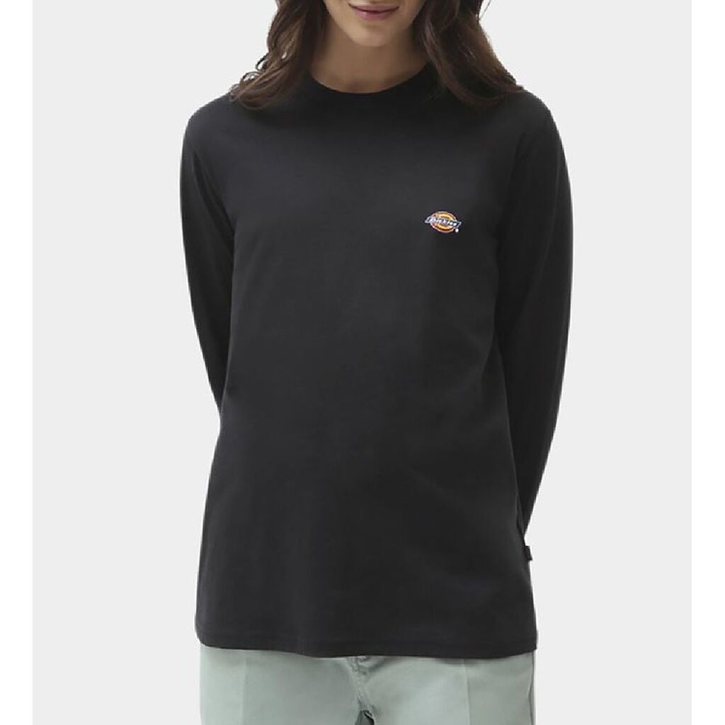 Dickies Bluse - Mapleton - Sort