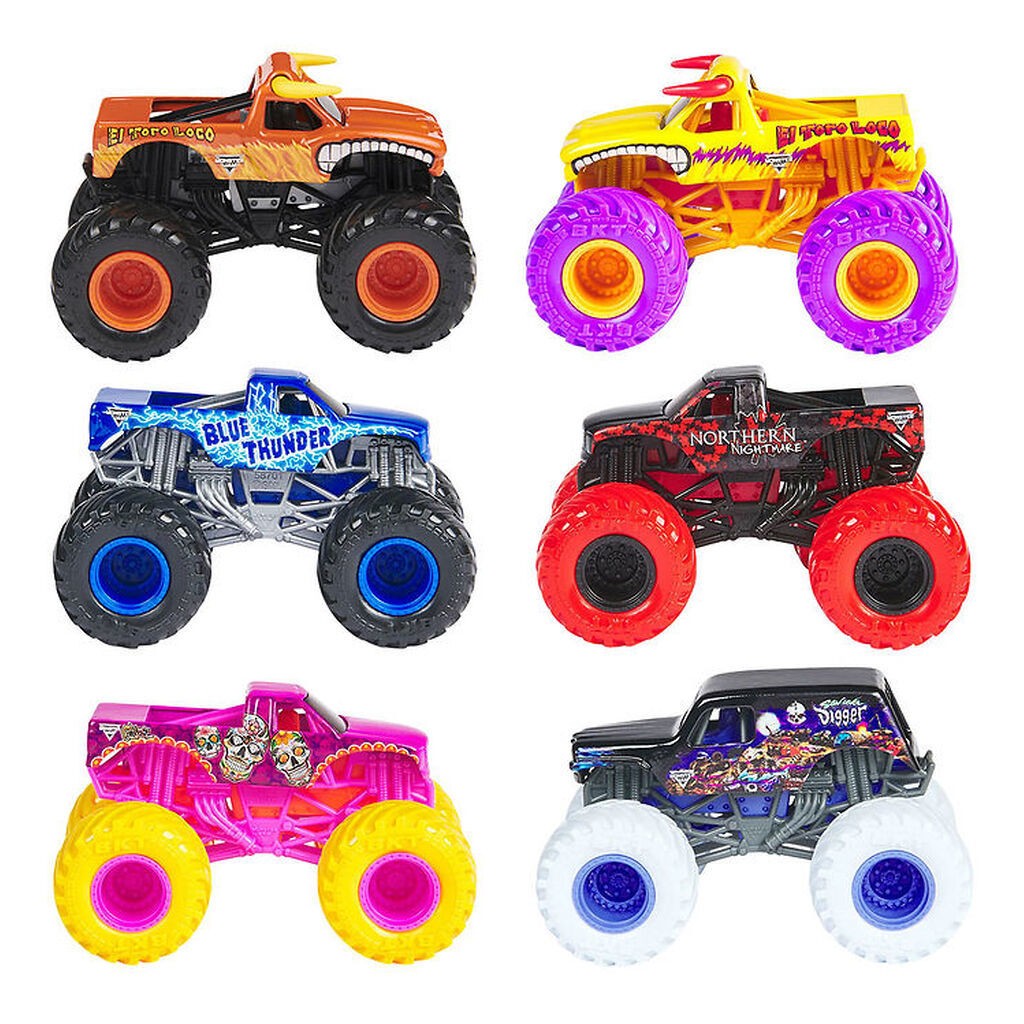 Monster Jam Truck - 1:64 - Asst. - Promo Die-Cast