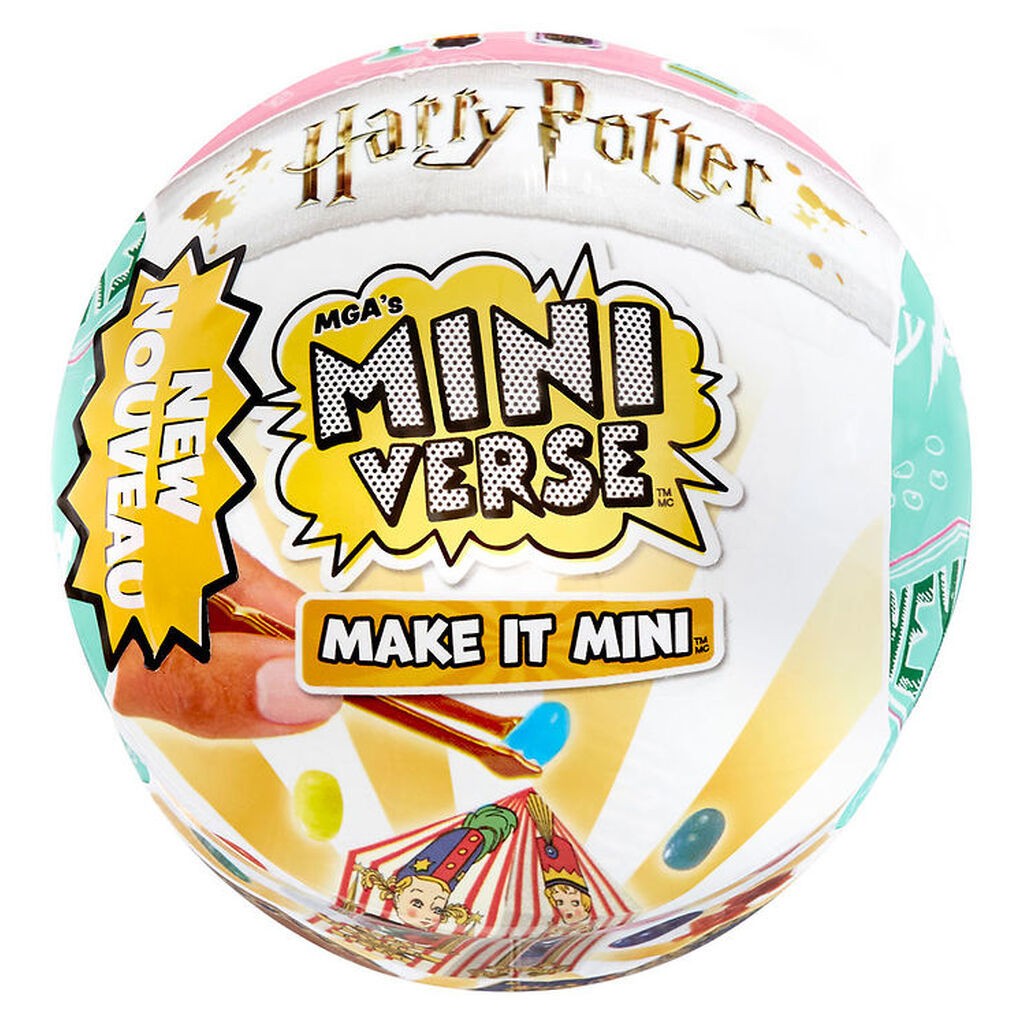 MGA'S Miniverse Make It Mini - Harry Potter - Asst.