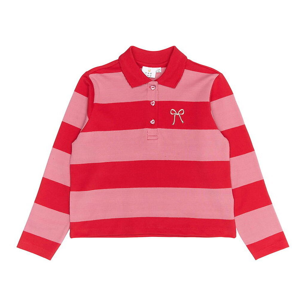 The New Polobluse - Piqué - TnRook - Ski Patrol Striped