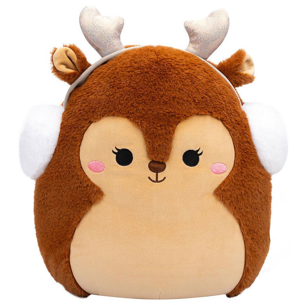 Squishmallows Bamse - 30 cm - Fuzz A Mallows - Darla Reindeer