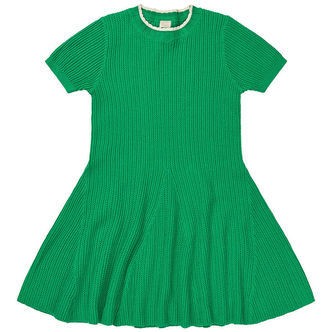 FUB Kjole - Strik - Pointelle - Basil