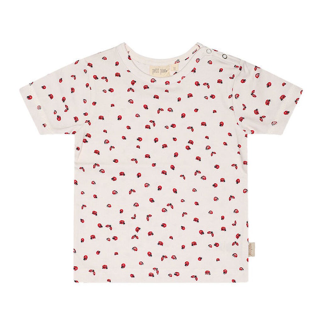Petit Piao T-shirt - Ladybug