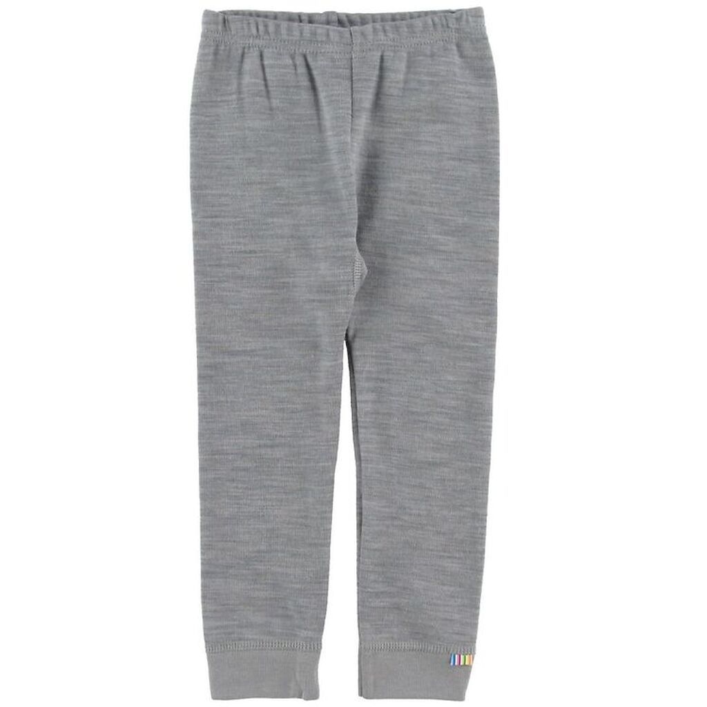 Joha Leggings - Uld/Bomuld - Lysegrå