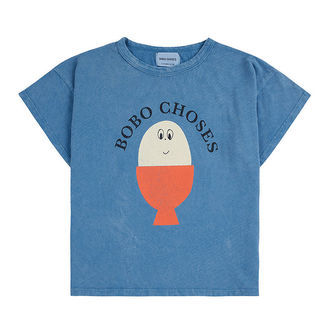 Bobo Choses T-shirt - Morning - Lys Blå