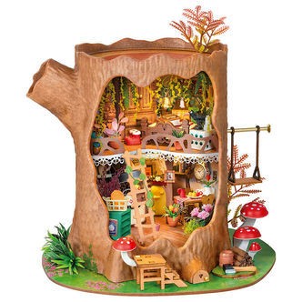 Rolife Miniature House - DIY - Fairytale Tree House