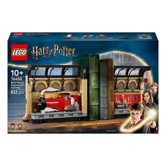 LEGOÂ® Harry Potter - Bogniche: Hogwarts-eksp... 76450 - 832 Dele