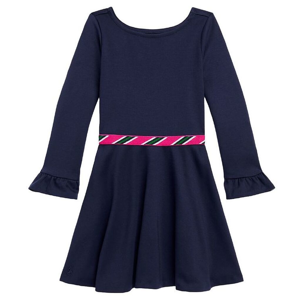 Polo Ralph Lauren Kjole - Andover ll - Navy m. Pink