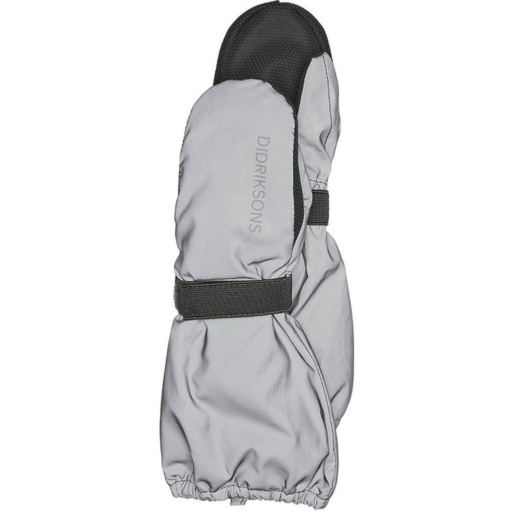 Didriksons Luffer m. Fleece - Biggles Reflective - Silver