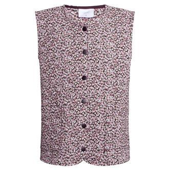 Grunt Quilted Vest - Apple - Brun