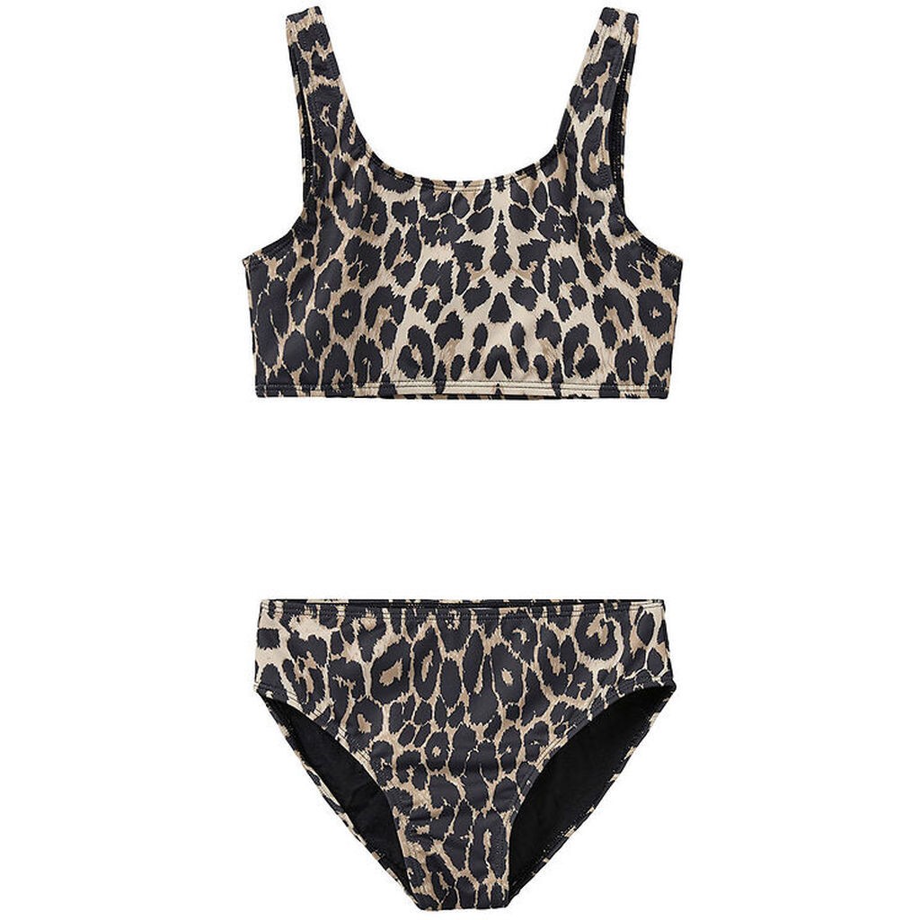 Sofie Schnoor Bikini - UV50+ - Light Brown Leopard