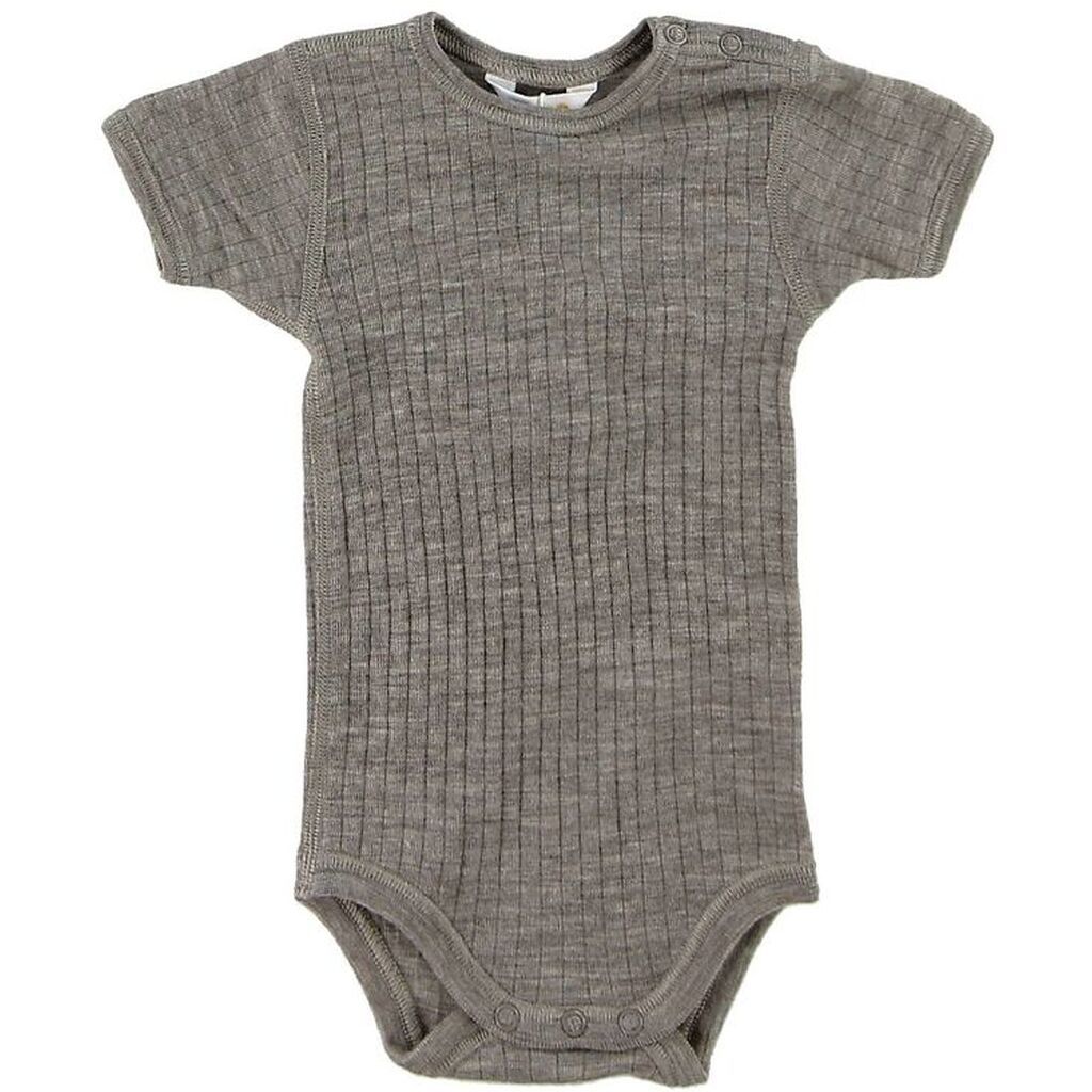 Joha Body k/æ - Uld - Brunmeleret