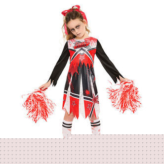 Rubies Udklædning - Zombie Cheerleader