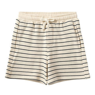 Sofie Schnoor Shorts - Antique White W. Blue