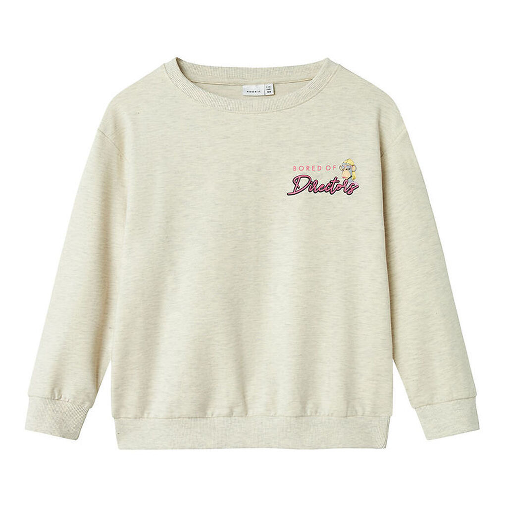 Name It Sweatshirt - NkfFasba BoredOFD - Peyote Melange