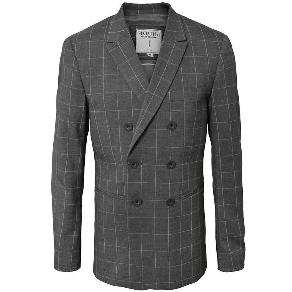 Hound Blazer - Gråmeleret m. Tern