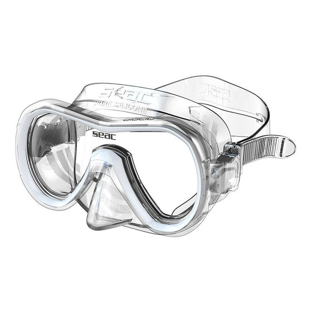 Seac Dykkermaske - Giglio MD - Hvid