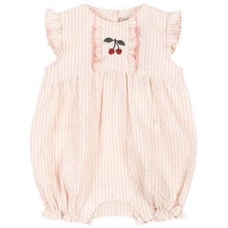 Konges Sløjd Sommerdragt - Ellie - Peony Stripe