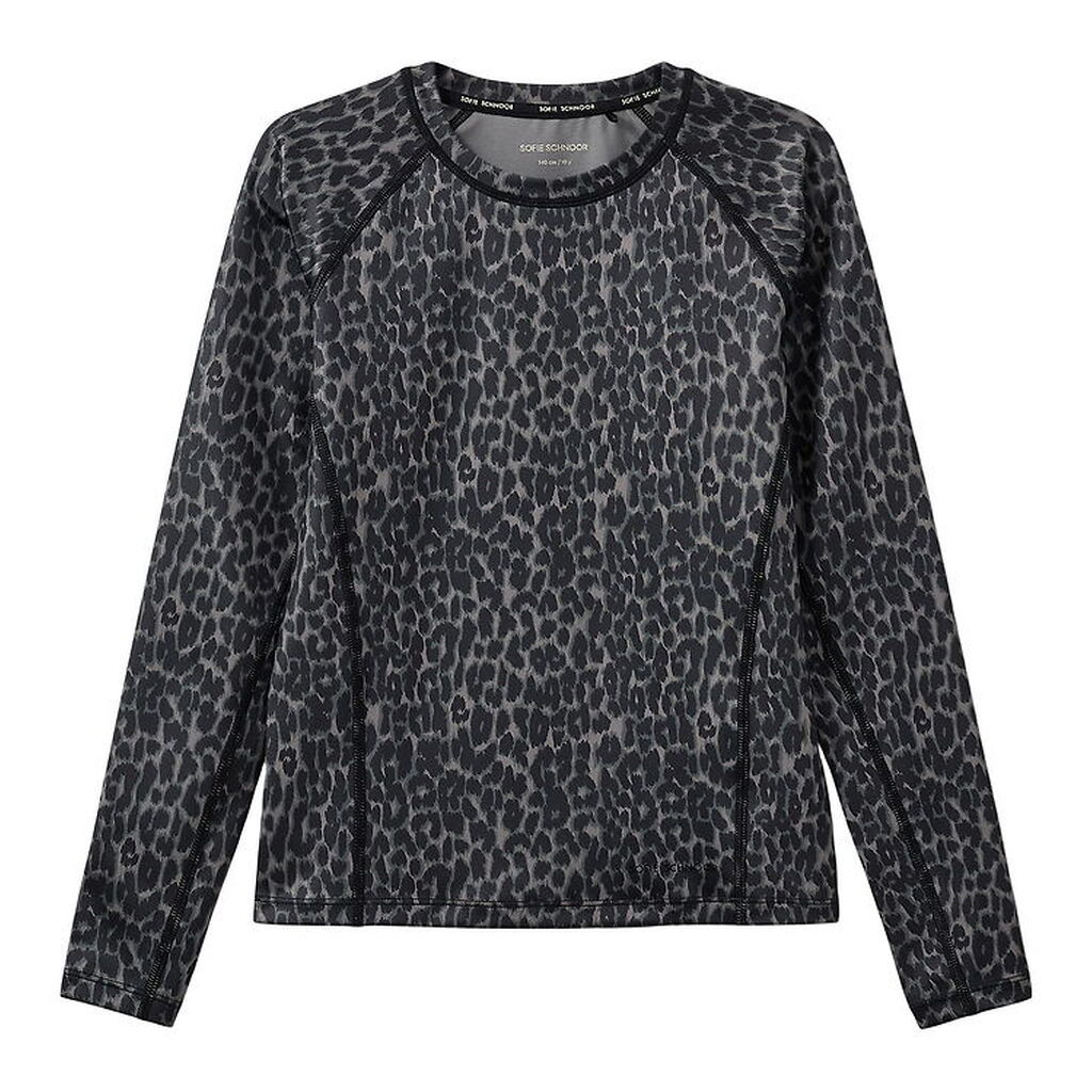 Sofie Schnoor Bluse - Kathrinesy - Grey leopard