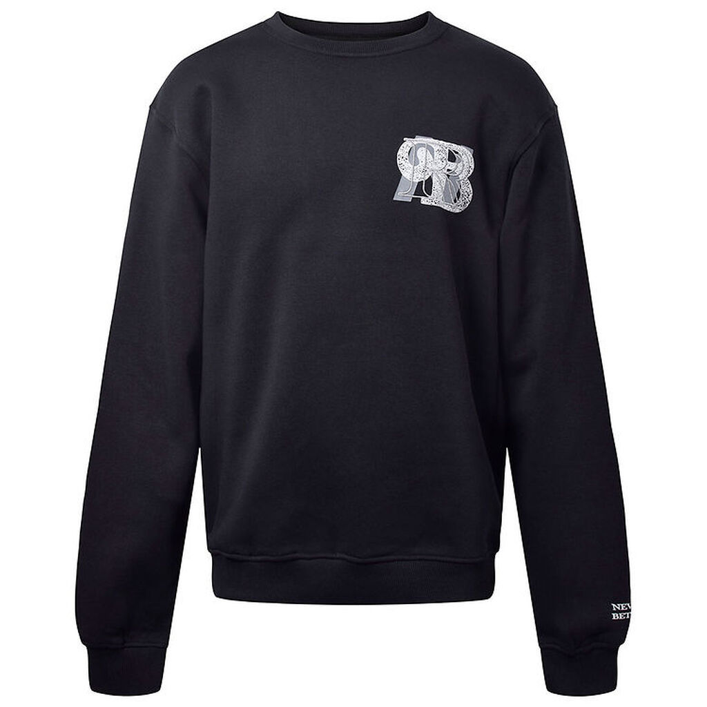 Hound Sweatshirt - Crew Neck - Sort