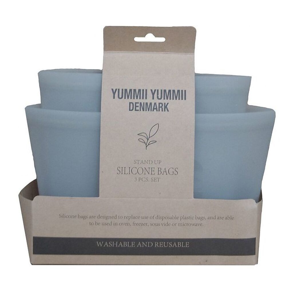 Yummii Yummii Silikone Poser - 3-pak - Stone