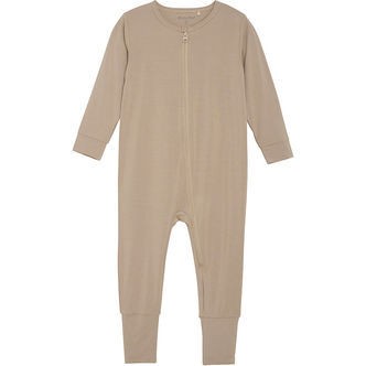 Minymo Natdragt - Viskose - Simply Taupe