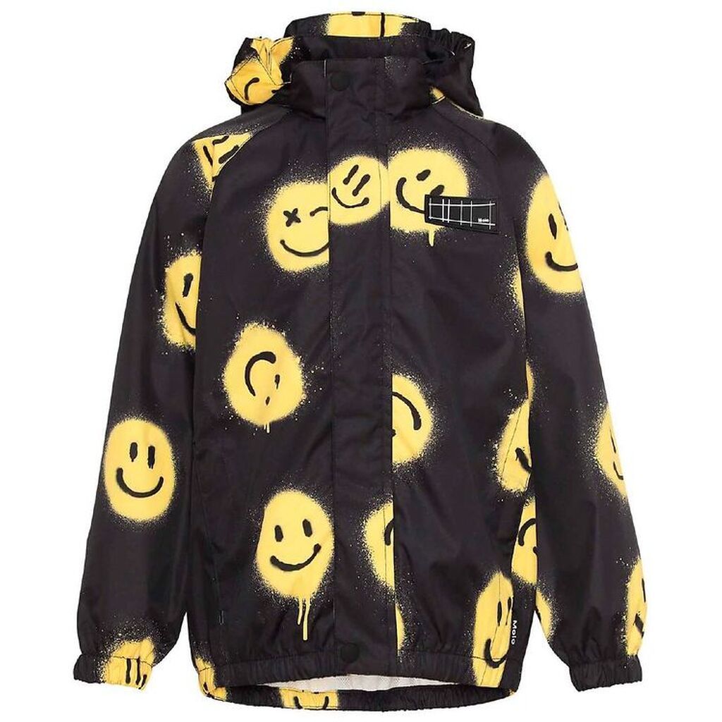 Molo Regnjakke - Waiton - Happy