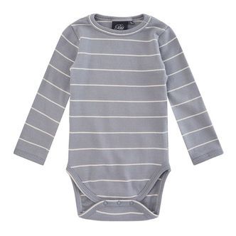 Sofie Schnoor Body l/æ - Stribet - Stone Blue