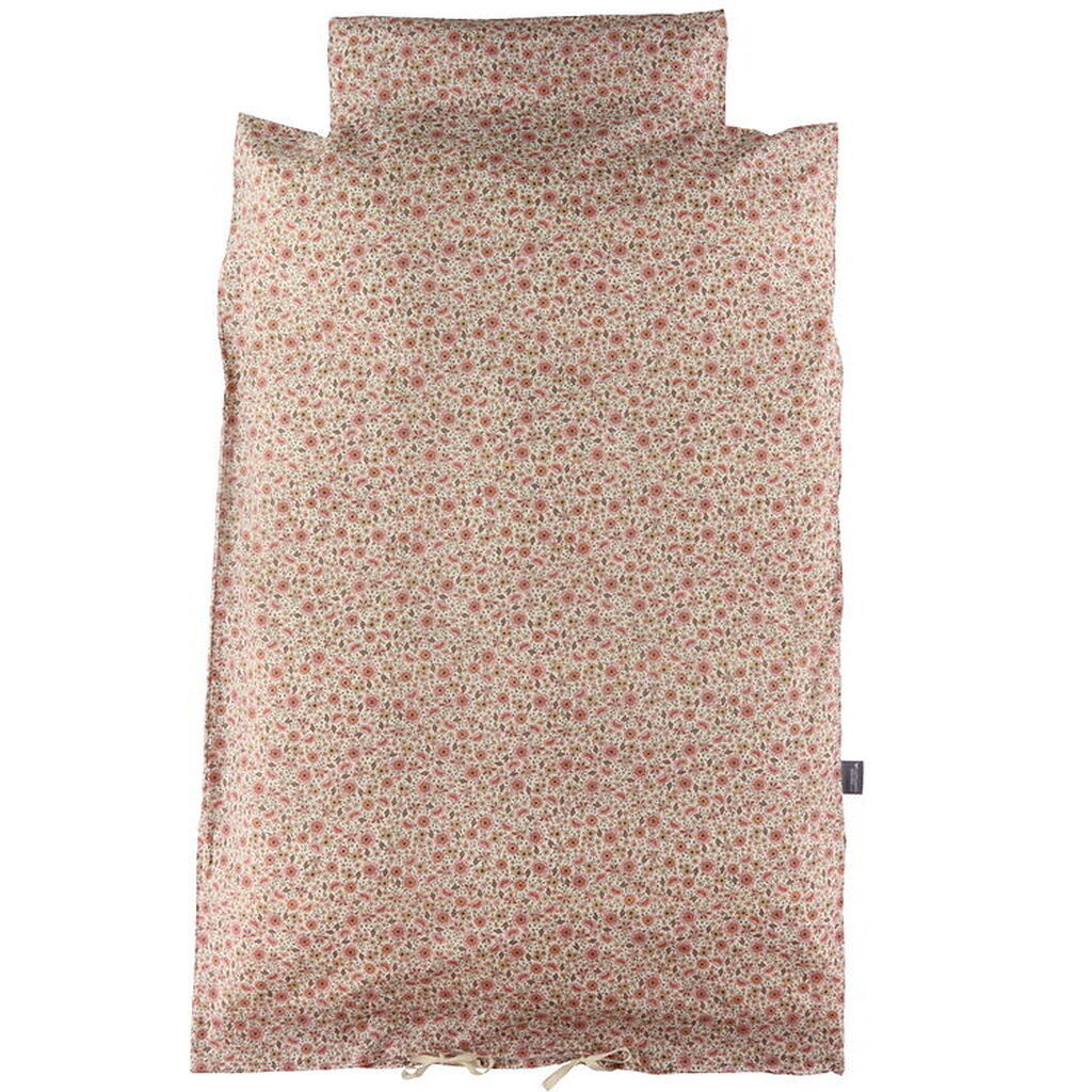 Nørgaard Madsens Sengetøj - Voksen - Mauve m. Blomster