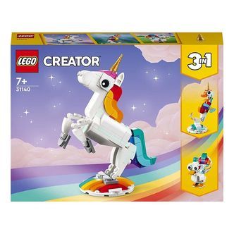 LEGOÂ® Creator - Magisk Enhjørning 31140 - 3-i-1 - 145 Dele